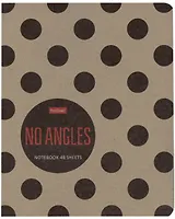 Тетрадь в клетку Hatber, Black dot, 48 листов, в ассортименте