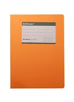 Тетрадь в клетку Erich Krause, Fluor, 120 листов, оранжевая