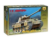 Сборная модель ЗВЕЗДА, Нем.ср.танк Пантера" 1/35 3678П"