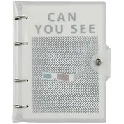 Тетрадь на кольцах в клетку Listoff, "Illusion. No 1", 120 листов