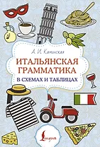 Итальянская грамматика в схемах и таблицах