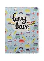 Обложка на автодокументы Funny drive (KW063-000062)
