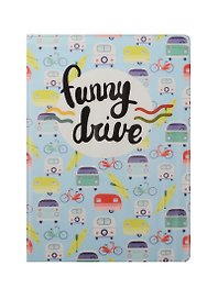Обложка на автодокументы Funny drive (KW063-000062)