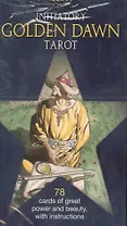 Таро "Initiatory Golden Dawn" (78 карт с инструкцией)
