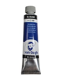 Краска масляная «VAN GOGH» прусский синий, туба 40мл, Royal Talens