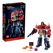 10302 Конструктор LEGO Transformers Оптимус Прайм, 1508 деталей, возраст 18+