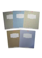 Тетрадь в клетку Hatber, "Шотландка", 12 листов, в ассортименте