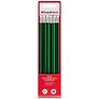 Карандаши GoodMark, чернографитные с ластиком 6 штук
