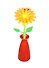 VIGAR шариковая ручка Flower Shop (6050) - 1