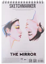 Скетчбук А4 30л "SKETCHMARKER THE MIRROR", 220г/м2, спираль