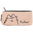 Пенал-косметичка "Pusheen" треуг.форма, молния - 0