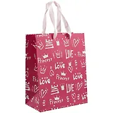 Пакет А5 23*18*10 "Princess.Basic" жен., бум.мат.ламинат