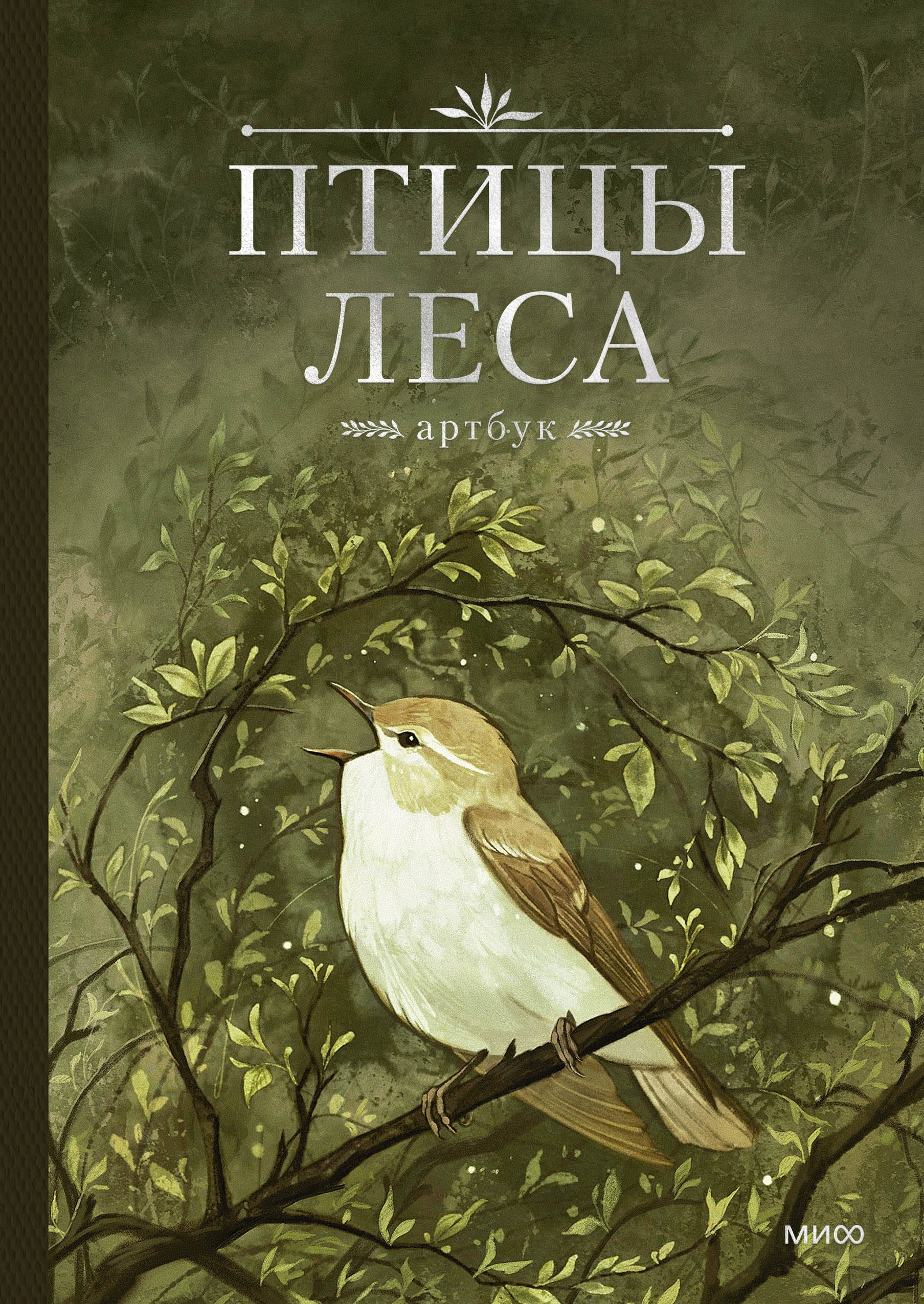 

Птицы леса. Артбук