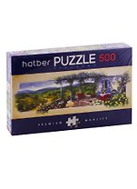 Пазл HATBER Premium 500 эл. 665х230мм.Панорама-Красота природы