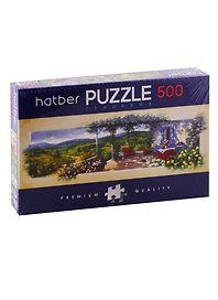 Пазл HATBER Premium 500 эл. 665х230мм.Панорама-Красота природы