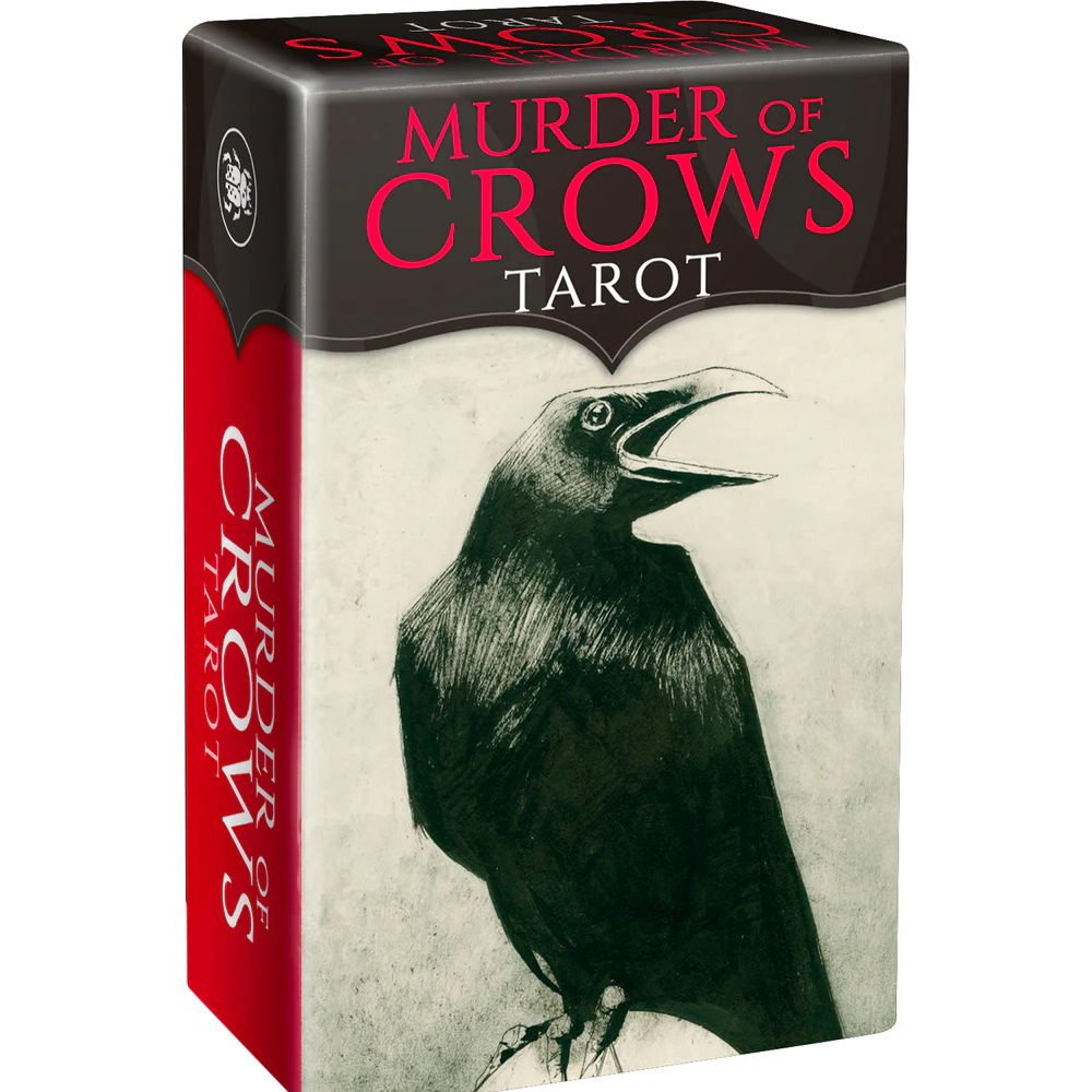 

Таро мини «Ворон смерти» / Mini Tarot «Murder of Crows» (78 карт+инструкция)