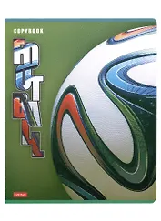 Тетрадь в клетку Hatber, Sport Club, 48 листов, в ассортименте