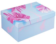  Коробка подарочная "Лагуна небесная" 25*17*6см, Новый год, картон