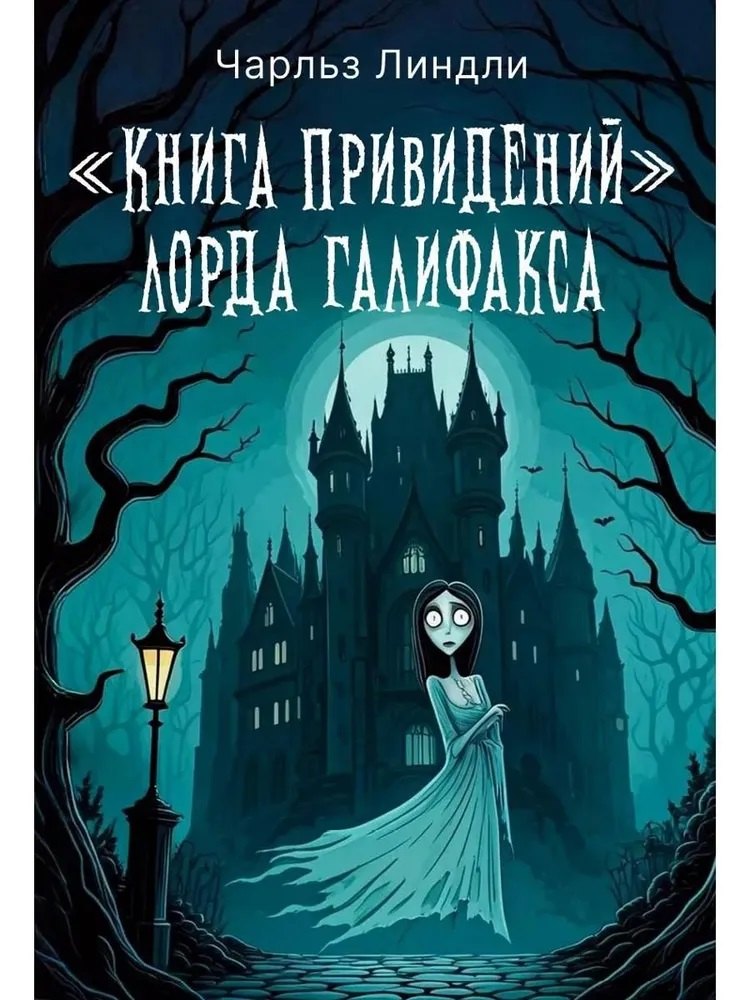 

Книга привидений лорда Галифакса: рассказы