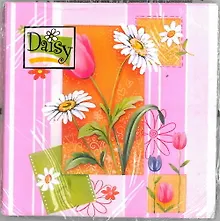 Салфетки Daisy бум. сервировочные Позитив (SDWI001301) (33х33) (20шт) (3сл)
