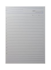 Ежедневник недат. А5 176л "Office Plan" 7БЦ, мат.лам, выб.лак, ассорти, БиДжи