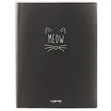 Тетрадь в клетку Lenwa, Meow, 80 листов