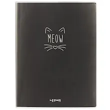Тетрадь общая «Meow», 80 листов в клетку, А5 - Lenwa