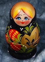 Матрешка Узор (3 предм.) (С-4 (106))