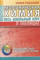 Неорганическая химия. Весь школьный курс в таблицах