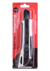 Нож канцелярский 18мм "Ultima" блистер, GoodMark 