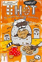 Блокнот "Енот и печеньки"