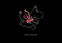 Скетчбук Муми-тролль (128 стр)