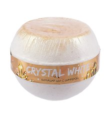 Бомбочка для ванны Crystal White (210г) (ПР-0043300)