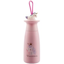 Термос с фигуркой единорога на крышке Unicorn (металл) (350 мл) (12-16074-OS-8093)