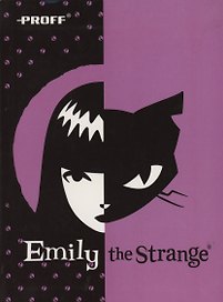 Записная книжка «Emily» А6, 80 листов в клетку, Proff