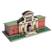 Сборная модель из картона Петровские ворота. Россия. Санкт-Петербург 1/150 363