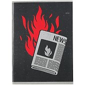 Тетрадь общая «Mix trends. Дизайн 3», 96 листов в клетку, А4 - Listoff - 0