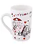 Сувенир, АКМ, Кружка From SPb with love фарфор, матовая, 350мл подарочная коробка - 0