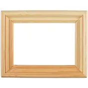 Рама неокрашенная, сосна, 21 х 30 см
