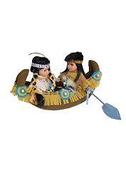 Набор из 2-х декоративных кукол (30х20Х10) (6979148)