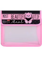 Папка для тетрадей "Модный сезон", 2 отделения, липучка, А5