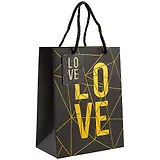 Пакет А5 23*18*10 Soft Mood жен., бум.мат.ламинат, ассорти