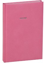 Алфавитная книга А5 80 листов "GALINE" розовая