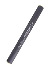 Маркер художественный "Сонет" Twin Brush ивовый, Сонет