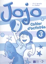 JOJO 3 Activity Book + Portfolio