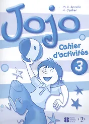 JOJO 3 Activity Book + Portfolio