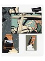 Тетрадь в клетку Listoff, Comic strip, 48 листов, в ассортименте