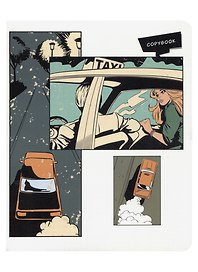 Тетрадь общая «Comic strip», 48 листов в клетку, A5, в ассортименте - Listoff