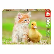 Пазл Educa 500 деталей - Очаровательные друзья