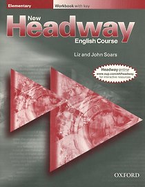New Headway English Course Elementary Workbook with key